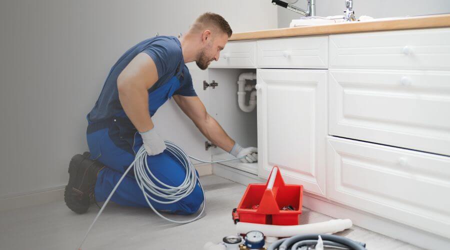 Local annual plumbing maintenance in Spiro, OK